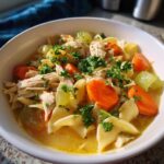 chicken noodle soup aesthetic