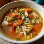 chicken noodle soup crock pot