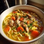 chicken noodle soup homemade