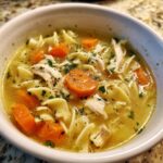 chicken noodle soup homemade