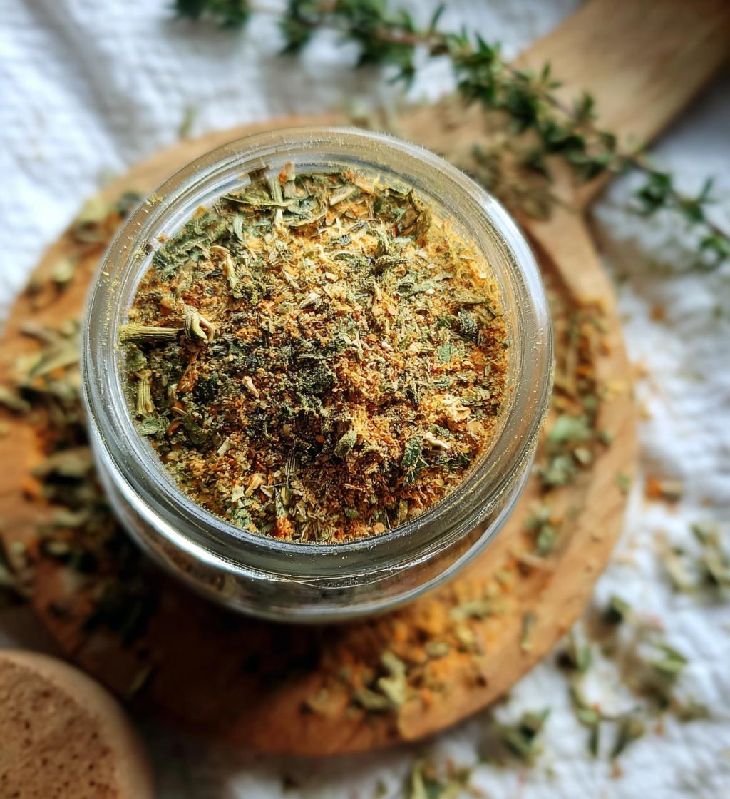 chicken noodle soup seasoning
