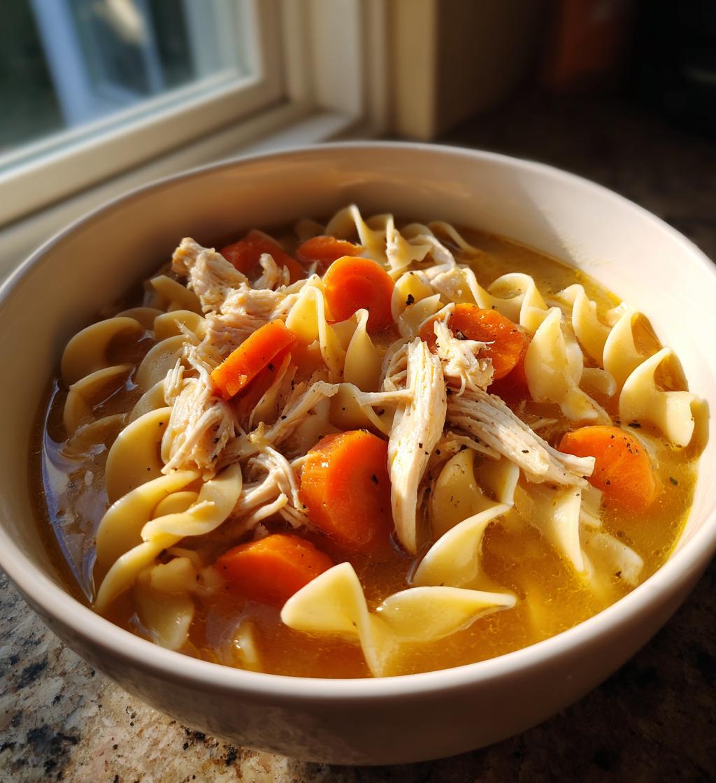 chicken noodle soup