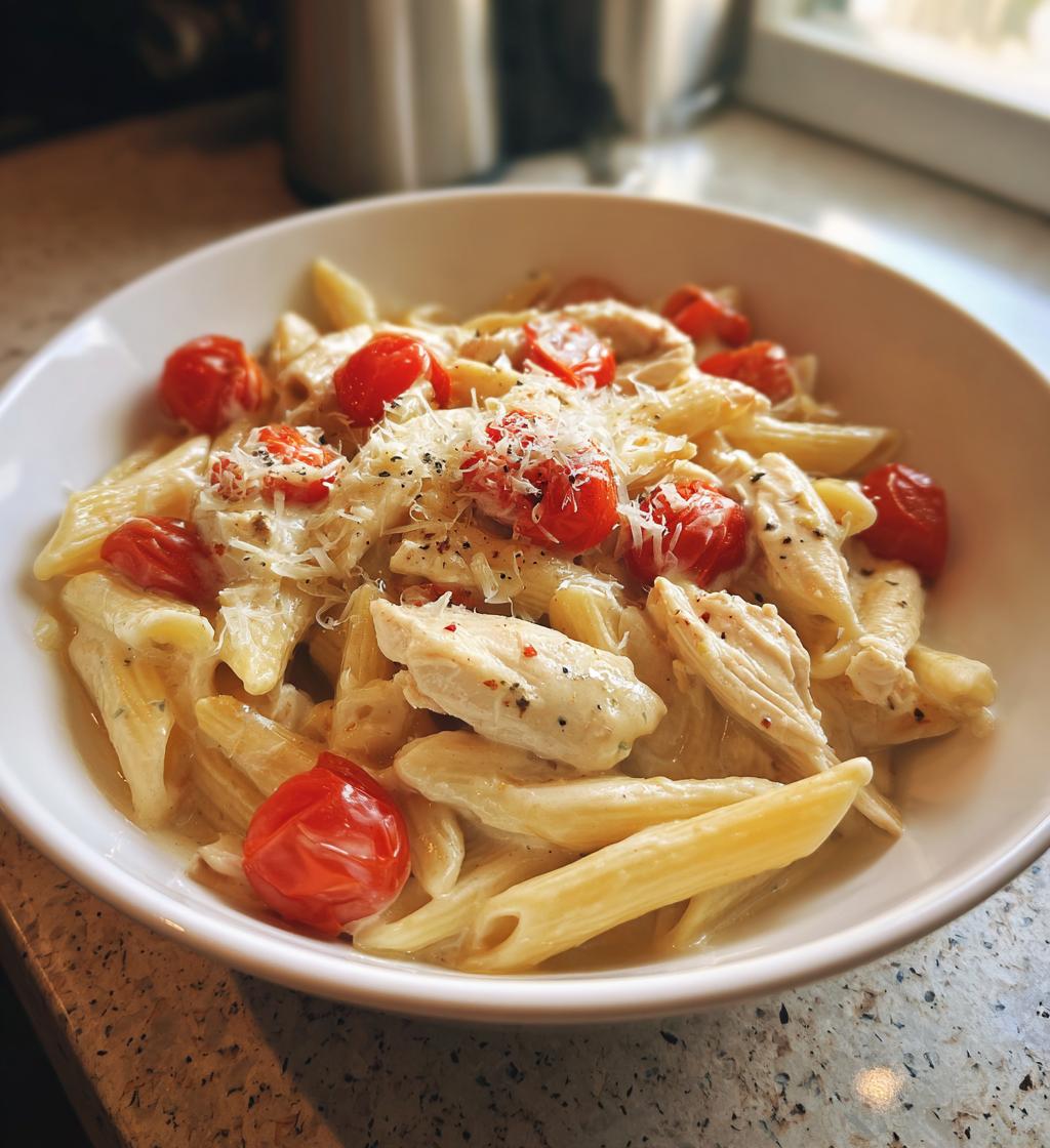chicken pasta recipes