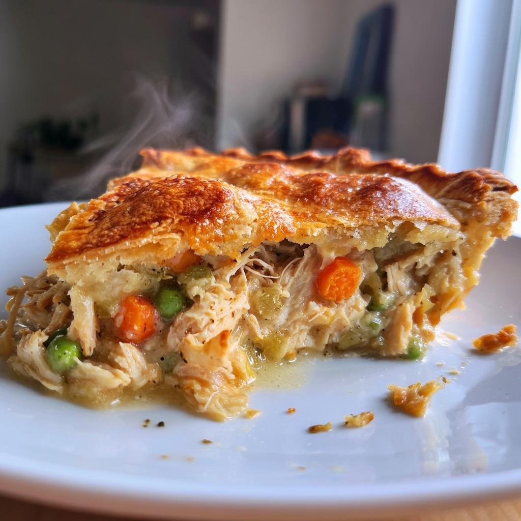 chicken pot pie casserole