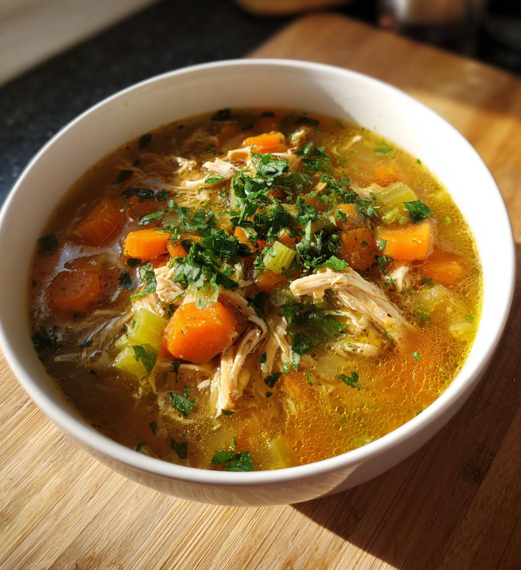 chicken soup crockpot: 7 Steps to Cozy Comfort