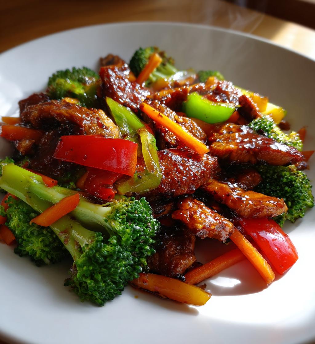 chicken stir fry