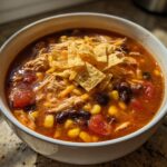 chicken taco soup
