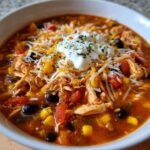 chicken taco soup