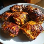 chicken thighs