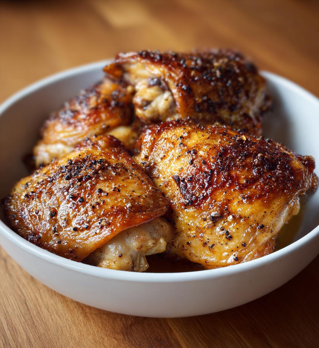 chicken thighs recipes