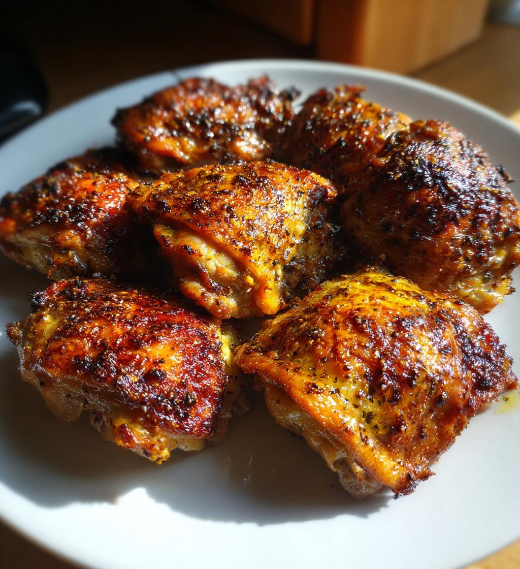 chicken thighs