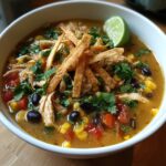 chicken tortilla soup