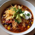 chicken tortilla soup crock pot