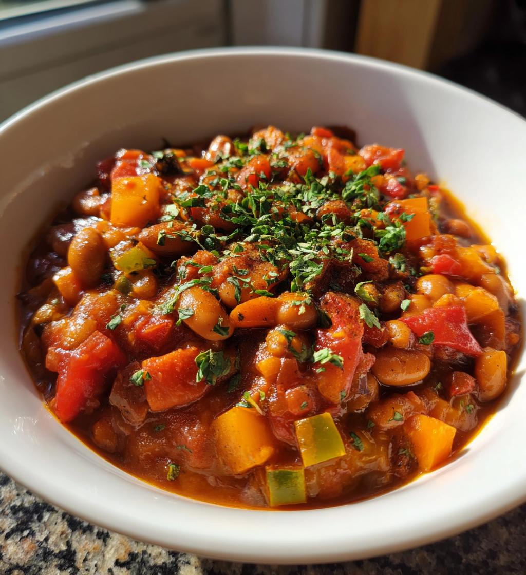 chili beans recipe
