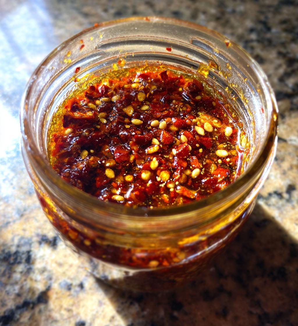 chili crisp recipe