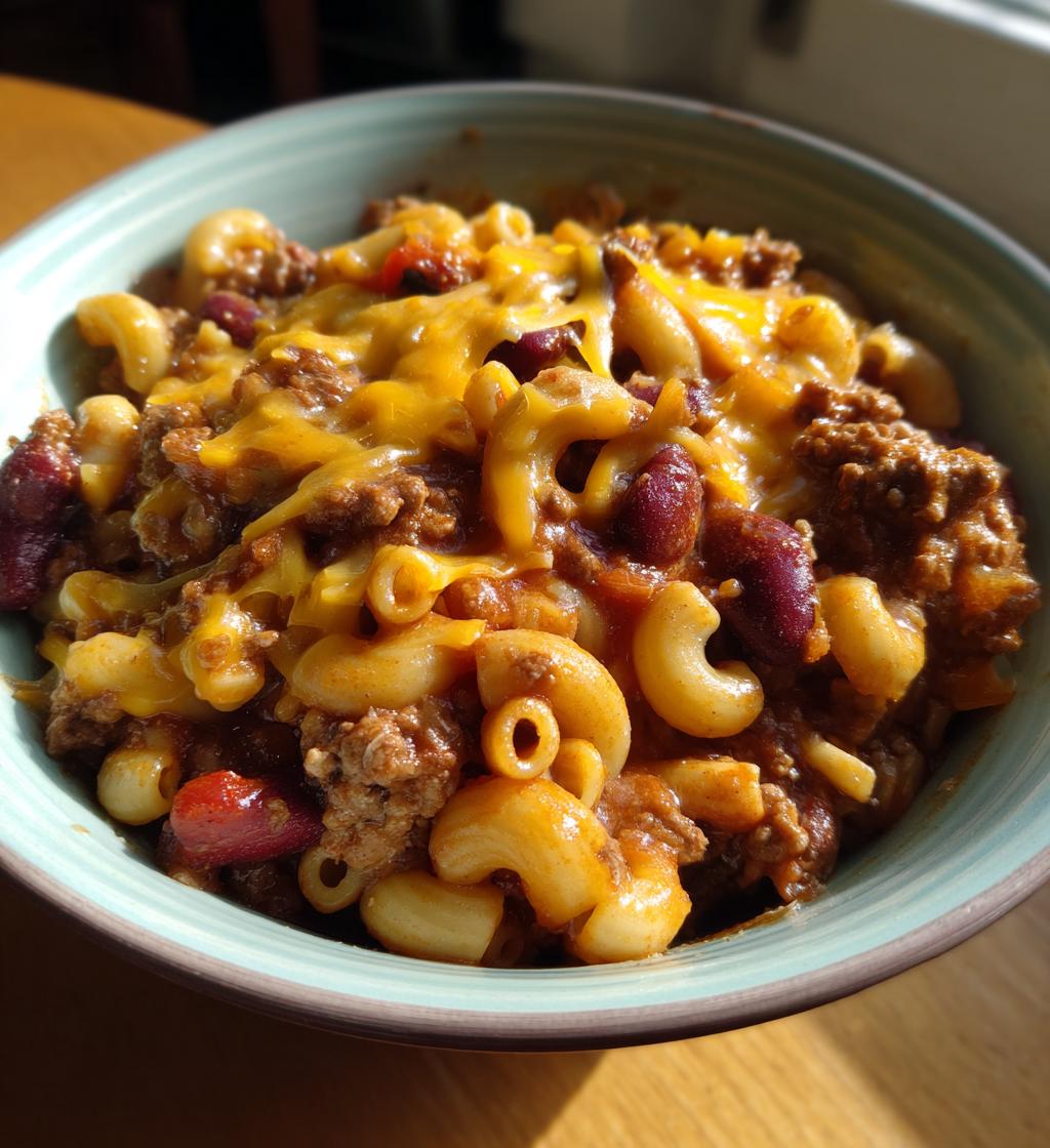 chili mac recipe