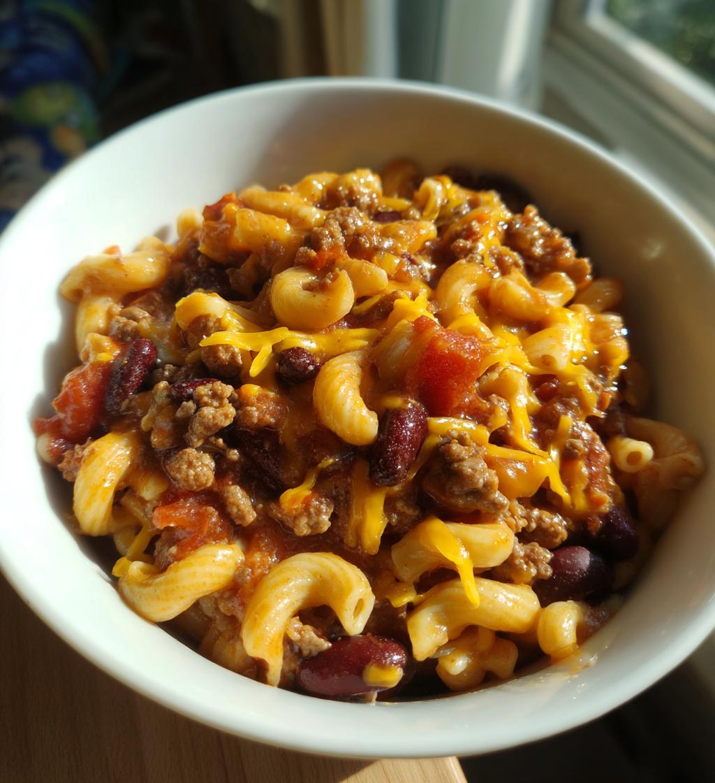 chili mac recipe