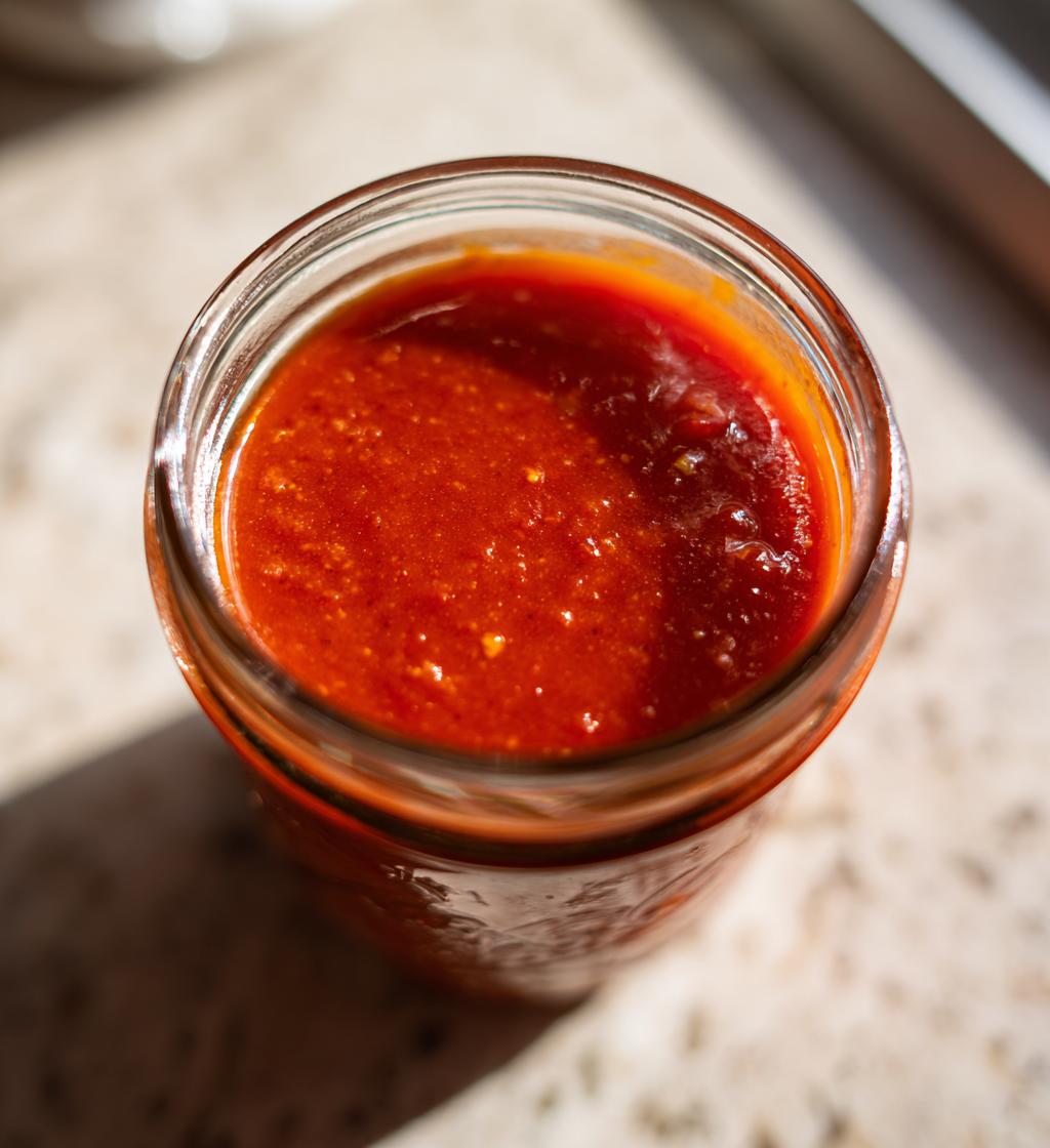 chili sauce recipe