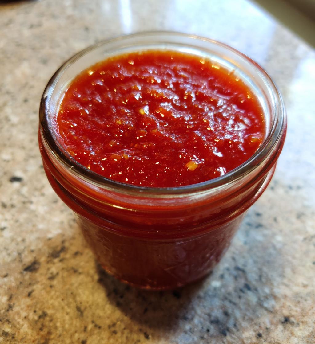 chili sauce recipe
