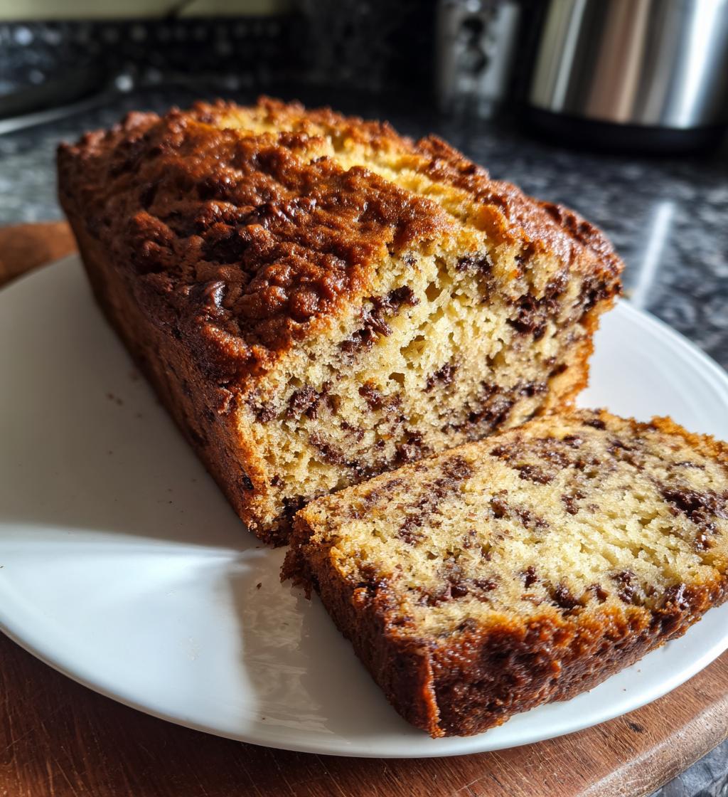 choc chip banana bread