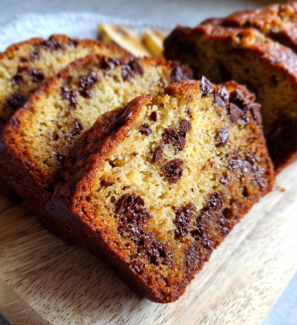 choc chip banana bread