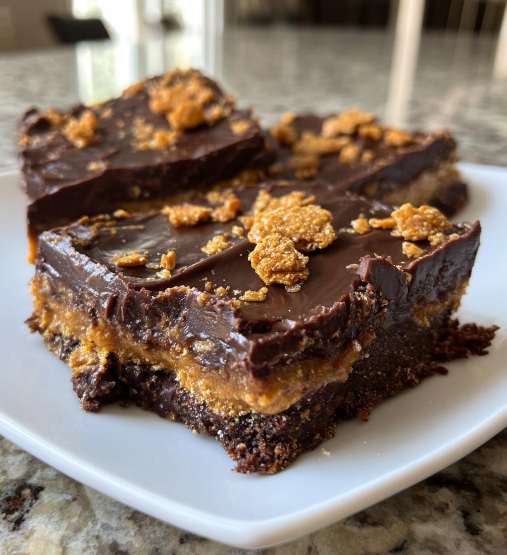chocolate and peanut butter desserts