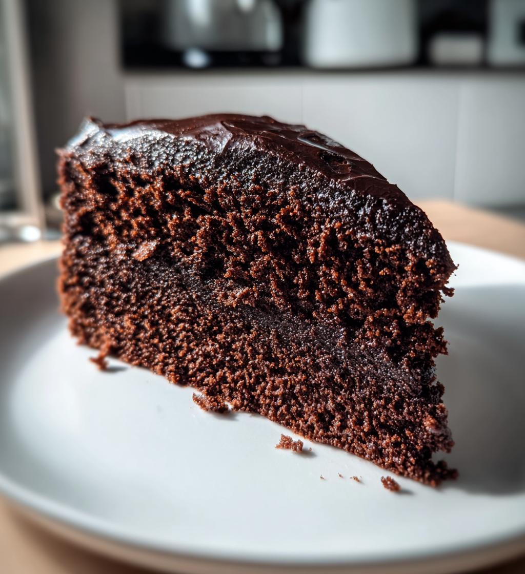 chocolate fudge cake
