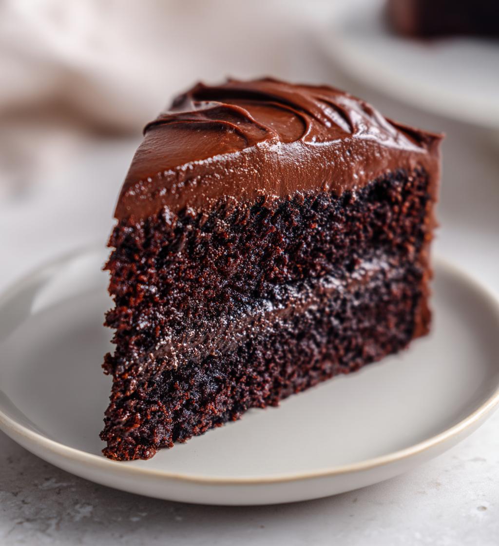 chocolate fudge frosting