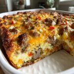 christmas breakfast casserole