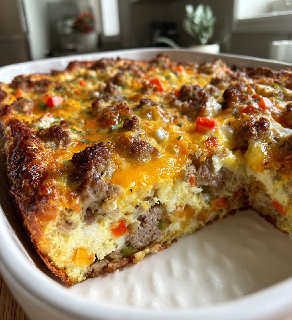 christmas breakfast casserole