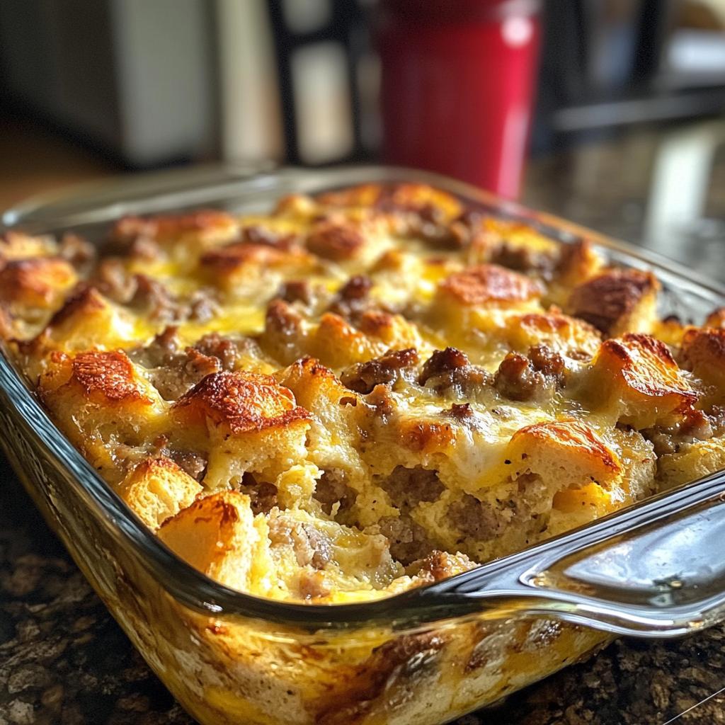 christmas breakfast casserole