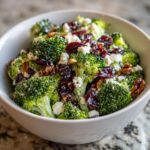 christmas broccoli salad