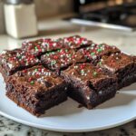 christmas brownies