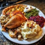 christmas buffet