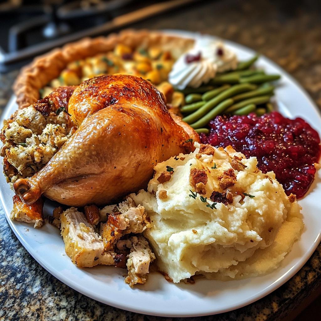 christmas buffet