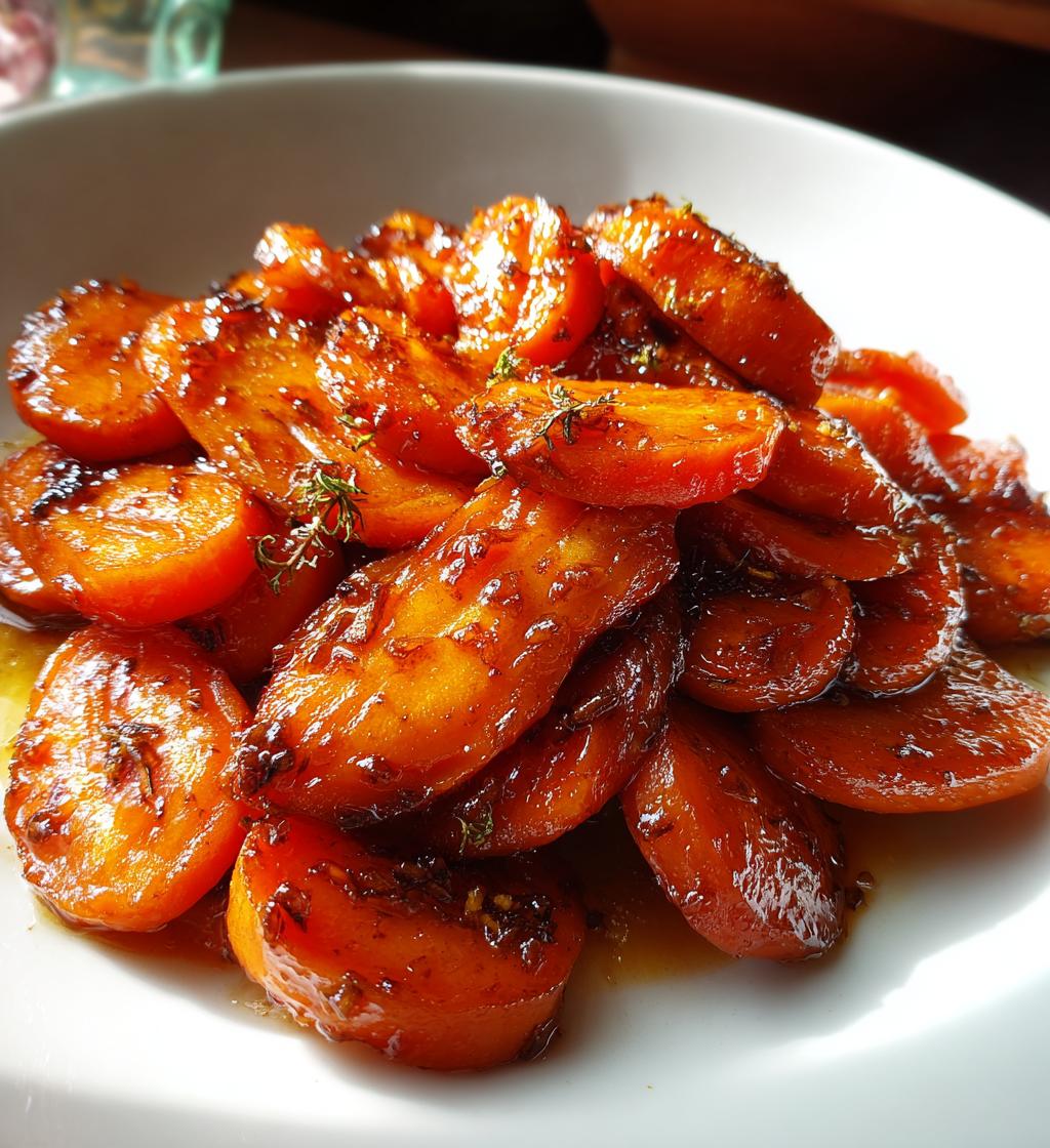 christmas carrots side dishes