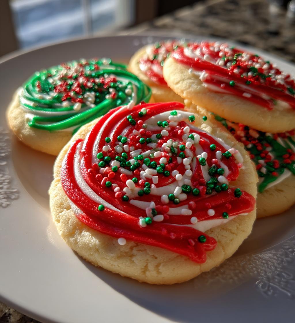 christmas cookies decorated ideas