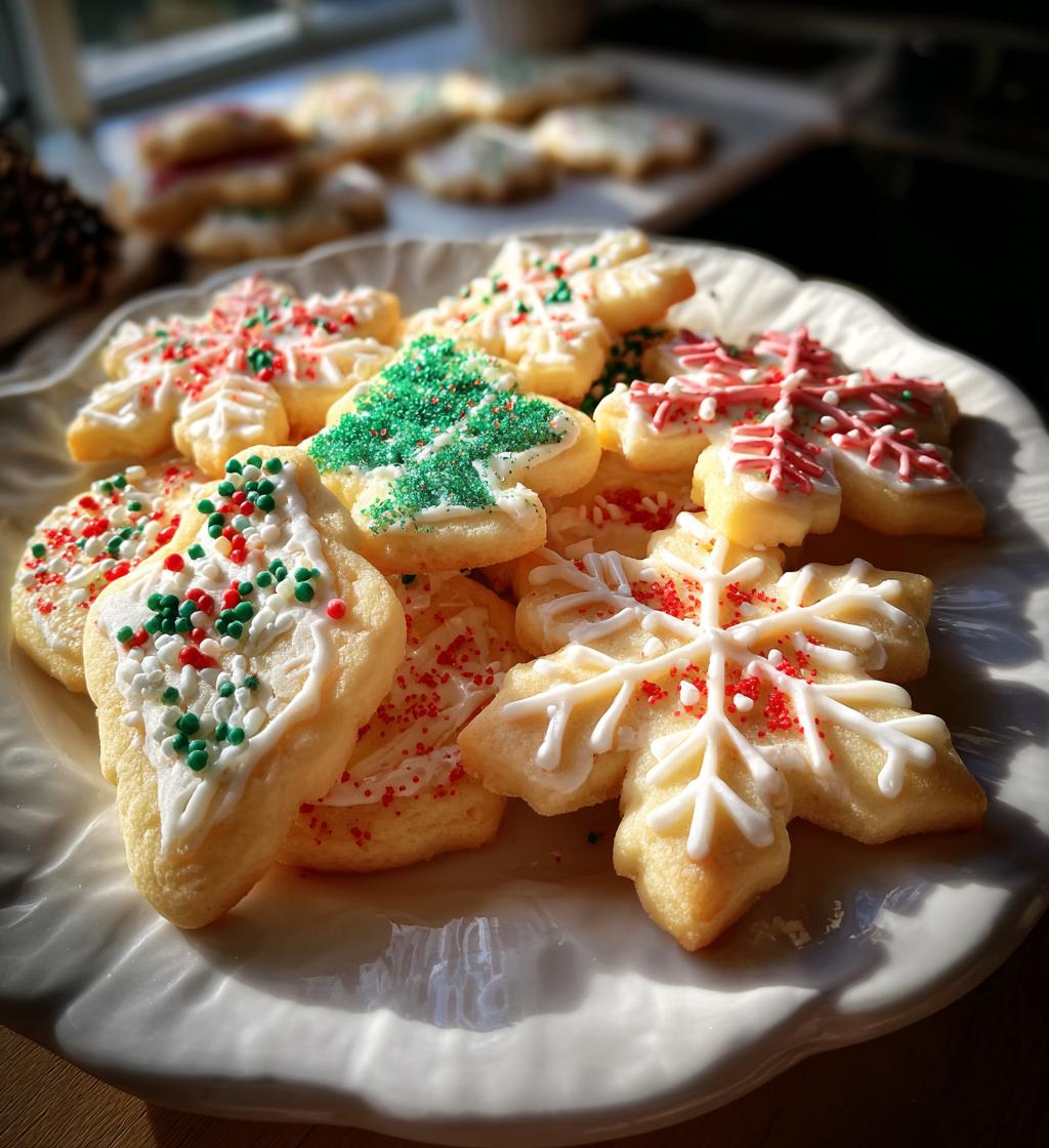 christmas cookies decorated