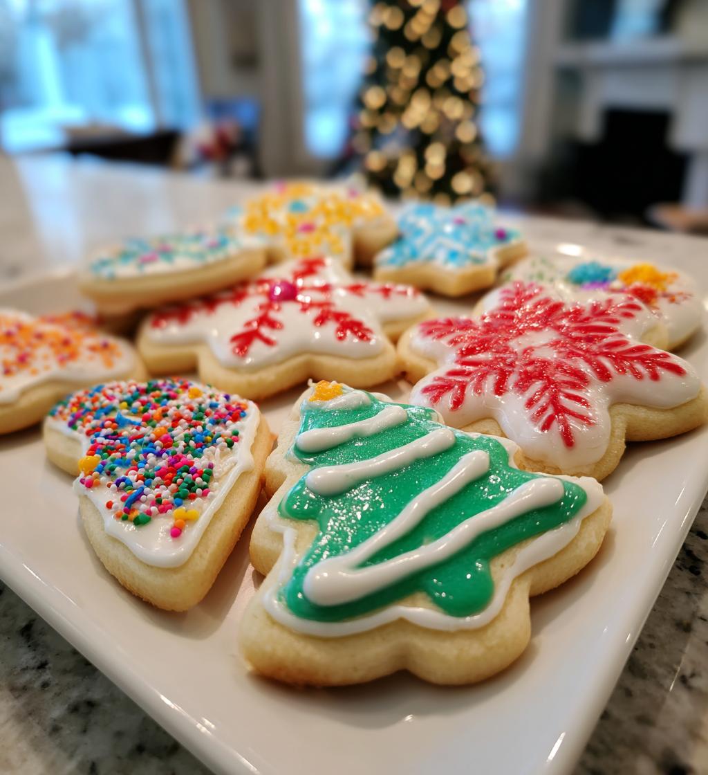 christmas cookies royal icing
