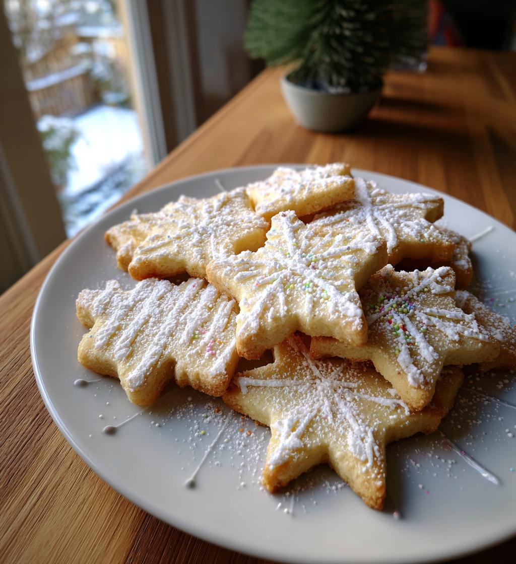 christmas cut out cookies