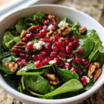 christmas green salad