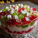 christmas jello salad