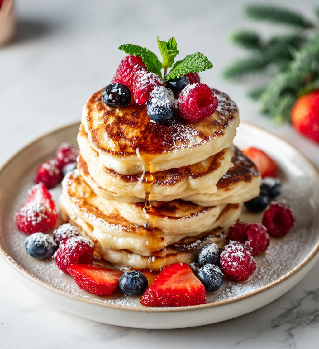 christmas morning breakfast aesthetic