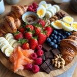 christmas morning breakfast board