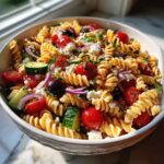 christmas pasta salad