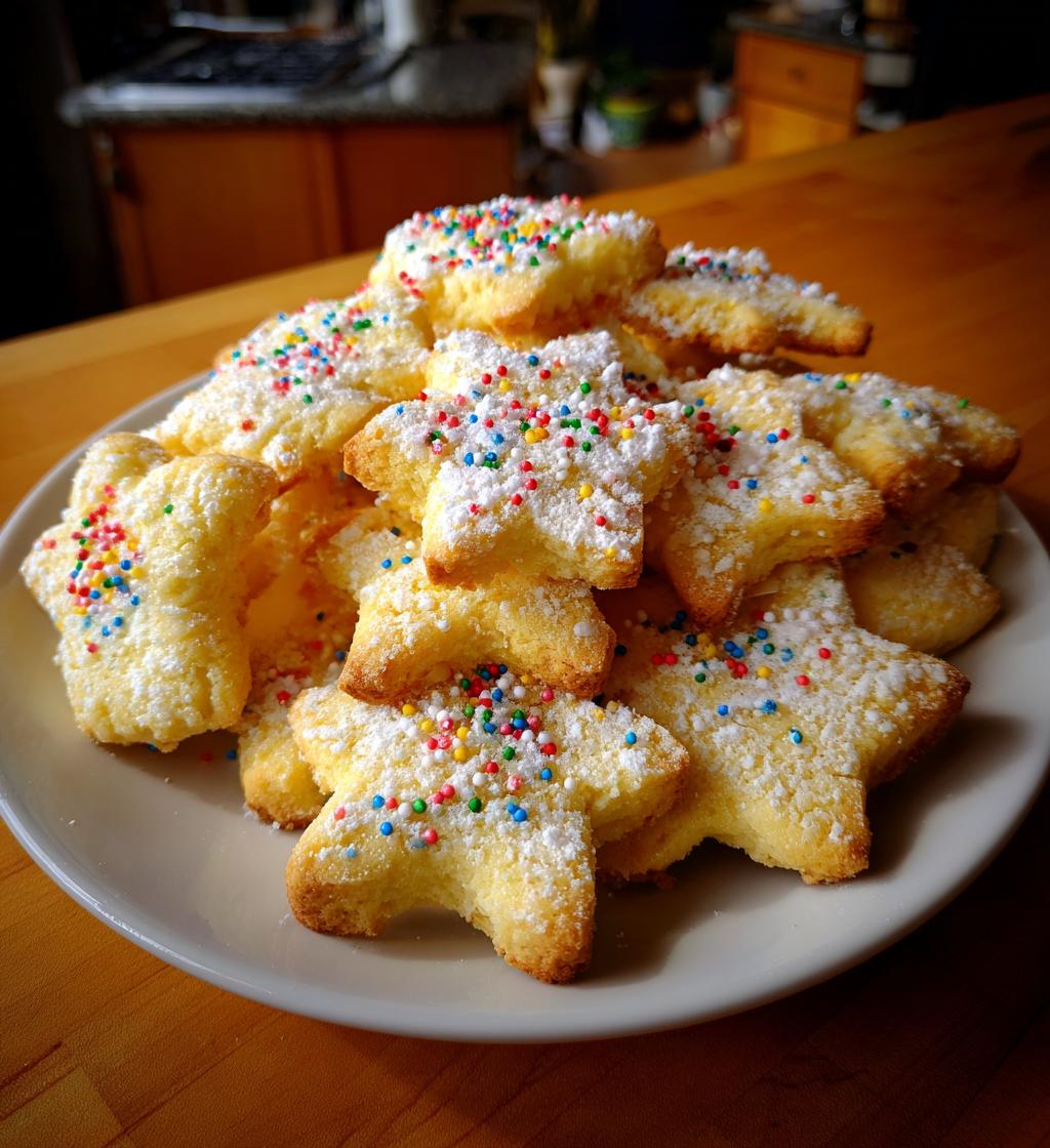 christmas shortbread cookies