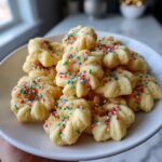 christmas spritz cookies