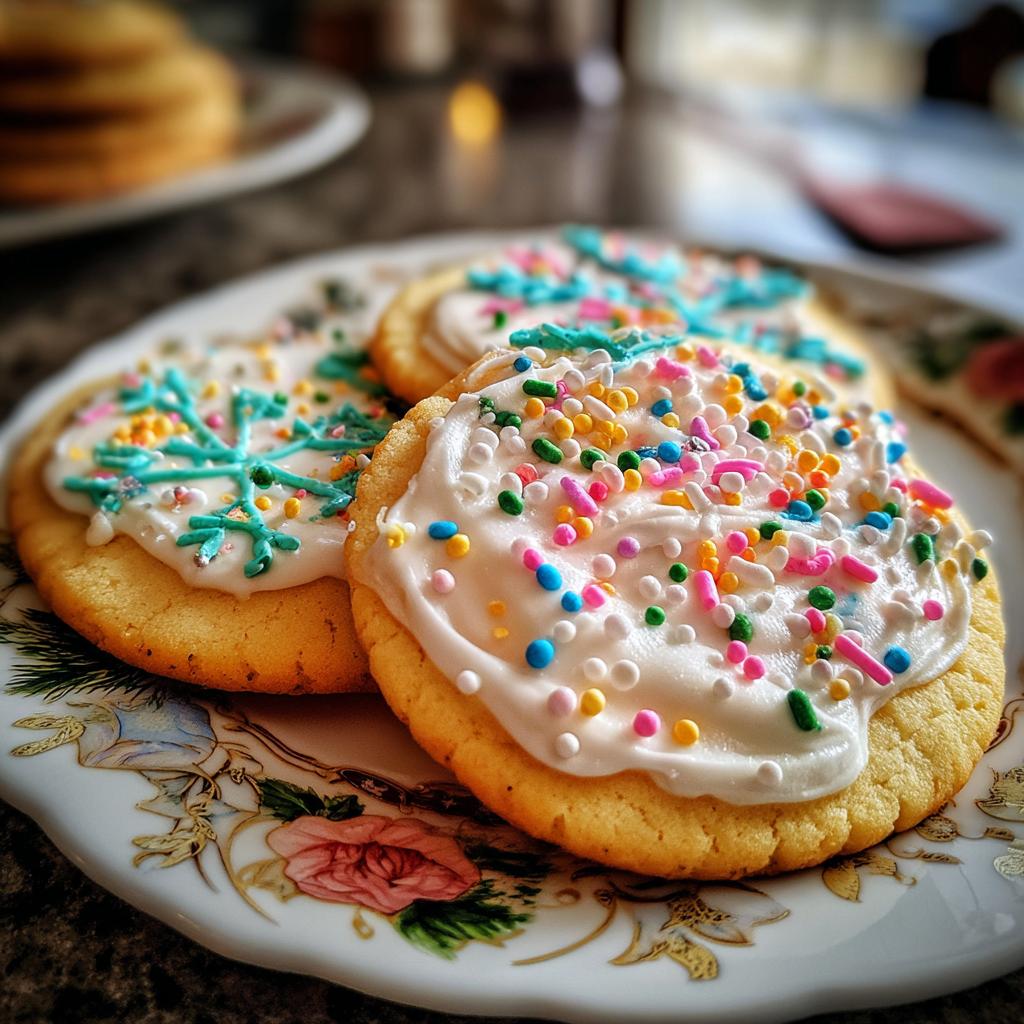 christmas sugar cookies decorated