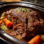 chuck roast in dutch oven