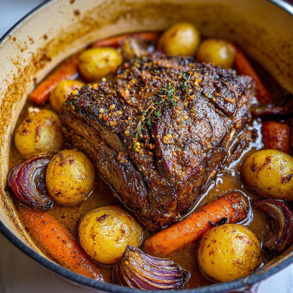 3-Hour Chuck Roast Oven Recipe for Unforgettable Comfort